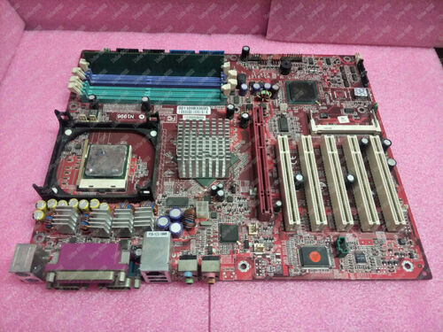 1Pc  Used     Ms-9127 Ver: 1 C Motherboard With Memory Cpu