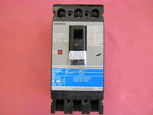 SIEMENS MODEL: ED43B030 SENTRON SERIES CIRCUIT BREAKER W2