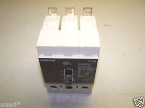 SIEMENS NGB3 CIRCUIT BREAKER SIEMENS 110 AMP 600 VAC 3 POLE BREAKER NGB3B110