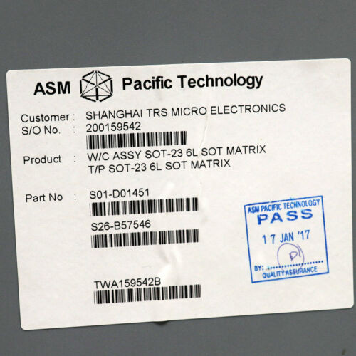 1Pc For Used S01-D01451 S26-B57546