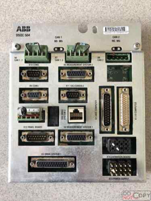 100% Tested   Io Dsqc 504?3Hac5689-1/04