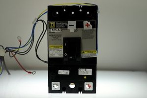 Square D - KHF3612517DC2315 125 Amp 3 Phase Circuit Breaker