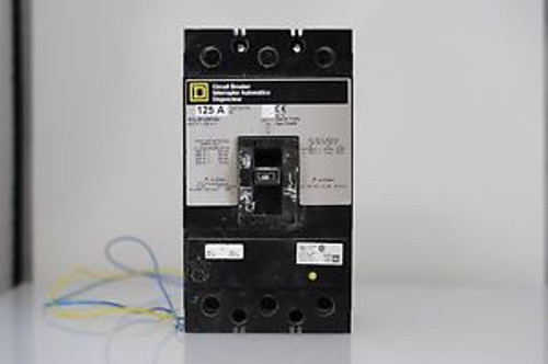 Square D - KHL361256162 125 Amp 3 Phase Circuit Breaker