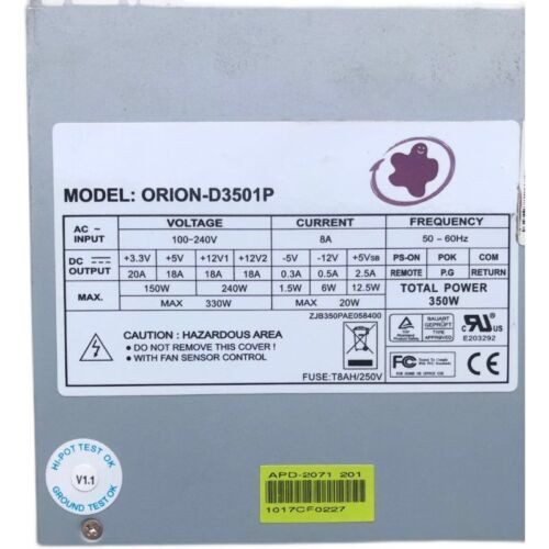 1Pc Used Working  Orion-D3501P