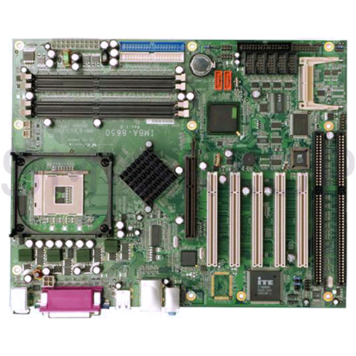 Used & Tested Iei Imba-8650Gr-R10 Industrial Motherboard