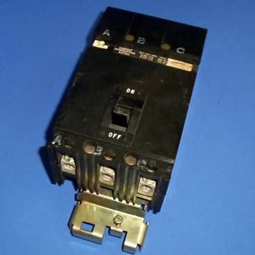 SQUARE D 480V 50A 3 POLE CIRCUIT BREAKER, FA34050