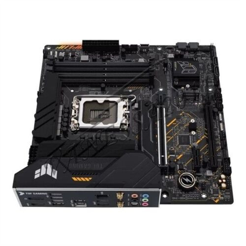 One New Asus Tuf Gaming B660M-Plus Wifi D4 Lga1700 Ddr4 128Gb Motherboard