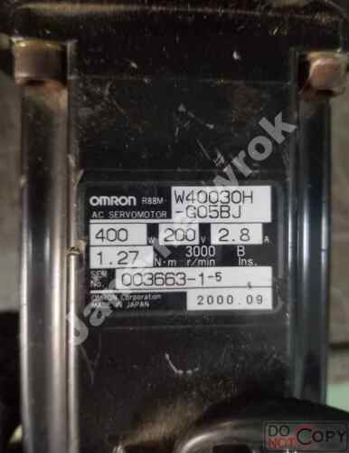 1Pc For 100% Tested  R88M-W40030H-G05Bj