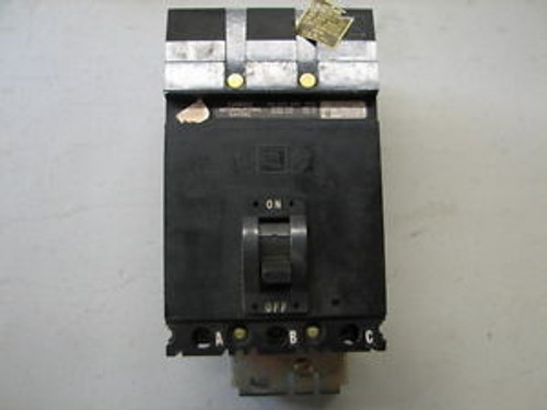 Square D FA-34015 15 Amp 480/240VAC 3 Pole I-Line Circuit Breaker