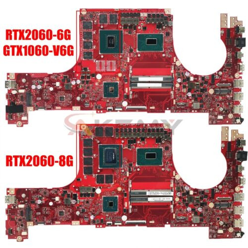 Gl704G I7-8750H Gtx1060 Rtx2070 Gpu For Asus Gl704Gm Gl704Gv Gl704Gw Motherboard