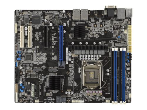 Asus P12R-E/10G-2T Server Motherboard - Intel C256 Chipset - Socket Lga-1200 -