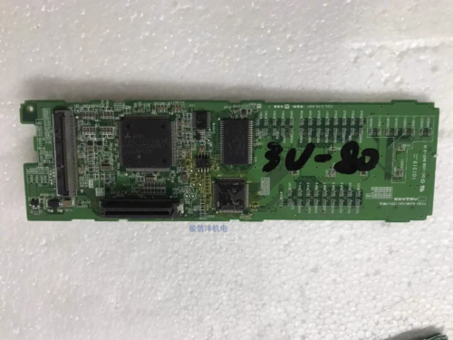 1Pc  Used   Mitsubishi Plc Fx3U-80Mr  Fx3U-80M(Cpu) Jy331Bc9206H