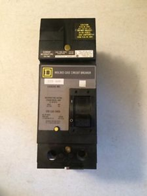 Square D Q221225 Q2 2 pole 225 amp q221225bc breaker