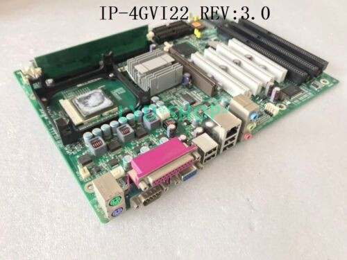 1Pc For Used Equipment Motherboard Ip4Gvi22 Rev:3.0 Ip-4Gv122