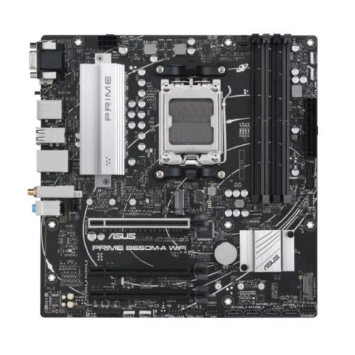For Asus Prime B650M-A Wifi Vga Hdmi Displayport 128Gb Motherboard 100% Tested