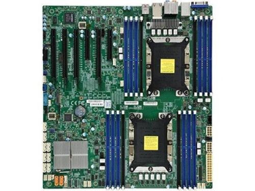 Supermicro X11Dai-N Xeon Dual Socket S3647 C621 Max.2Tb Pci Express Eatx