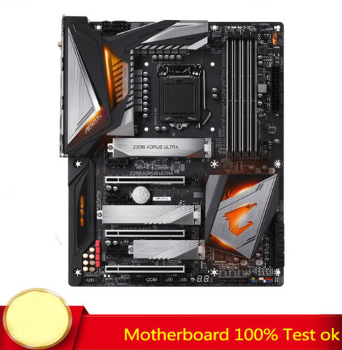 100% Testeded For Gigabyte Z390 Aorus Ultra Z390 9900K 64Gb 1151 Ddr4 Motherboard