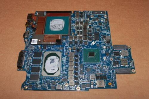 Good Dell Alienware M15 R4 M17 Motherboard I7-10870H 32Gb Nv Gn20-E7-A1 30K3G