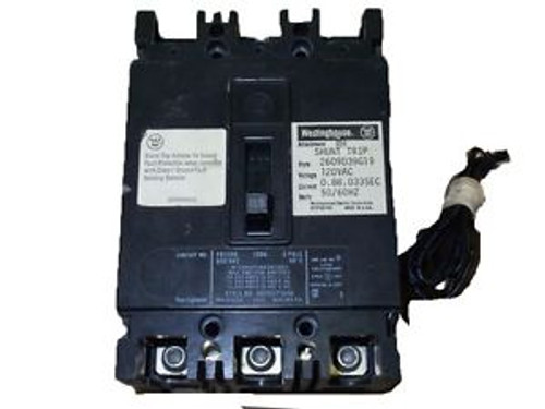 Westinghouse FB3150L 150 Amp 3 Phase Circuit Breaker