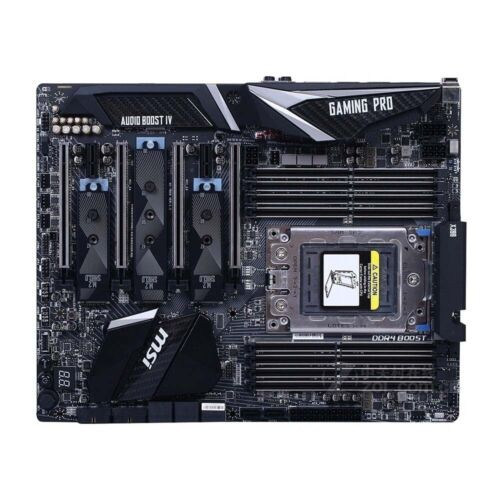 For Msi X399 Gaming Pro Carbon Ac Motherboard Socket Tr4 Ddr4 Atx Motherboard