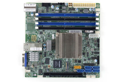 Supermicro X10Sdv-2C-Tln2F Motherboard Mini-Itx Pentium D1508 Full Warranty