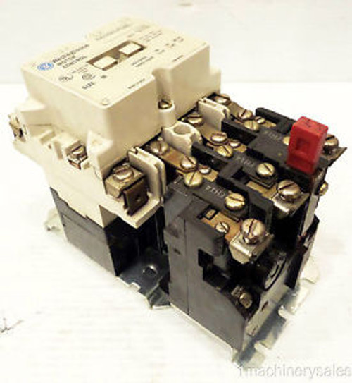 WESTINGHOUSE MOTOR CONTROL A200MACACD2 MODEL J