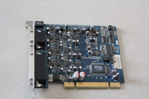 1Pc M-Audio 1010Lt Pci Rev.C Sound Card Motherboard