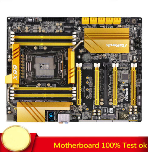 For Asrock X99 Oc Formula Motherboard Supports 128Gb Ddr4 Lga2011 100% Tested Work