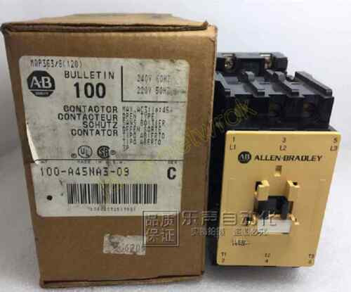 New 100-A45Na3-09 220-240Vac Contactor