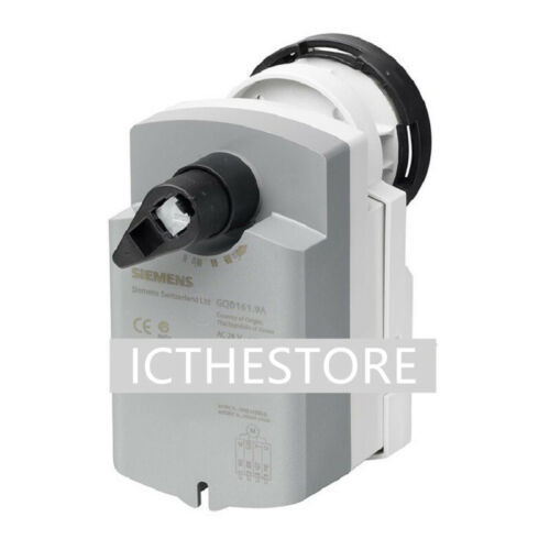 One New For  Air Damper Actuator Gqd161.9A 2Nm 24V