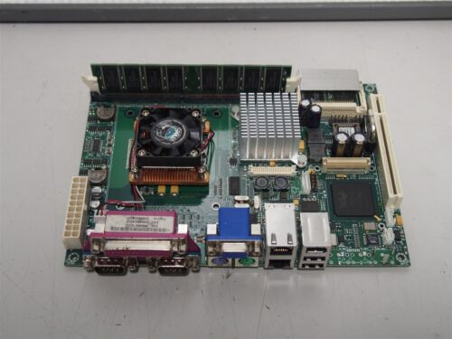 Arcom Apollo V1I4 Industrial Motherboard Pentium M 1.6Ghz Cpu