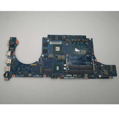 0P84C9 For Dell Inspiron 7567 Laptop Motherboard I7-7700Hq Gtx1050 La-D993P