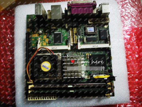 1Pc Used Lv-677 Medical Motherboard Made In Taiwan