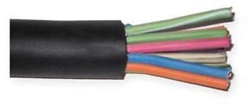 Carol Wxp-4A-1810-100 Service Cord,Soow,Black,18/10,100 Ft. G8191084