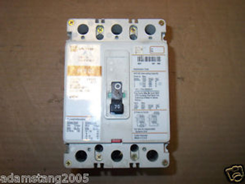 CUTLER HAMMER HFD HFDDC3070D17 3 POLE 70 AMP BREAKER