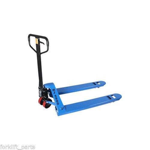 Hand Pallet Fork Truck 5500 Lbs Capacity 27X48 Pallet Jack