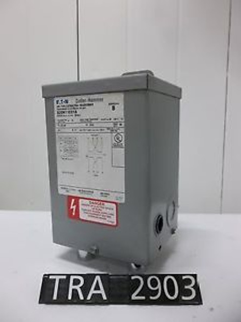 Cutler-Hammer 1 KVA Single Phase S20N11E01A Transformer (TRA2903)