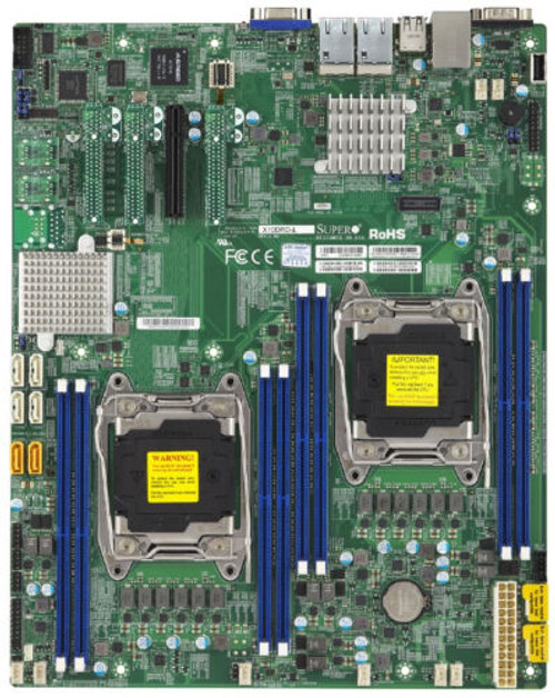 Supermicro X10Drd-L Motherboard E-Atx Dual Socket R3 (Lga 2011) Full Warranty