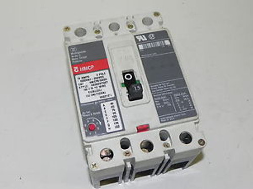 CUTLER-HAMMER HMCP015E0C CIRCUIT BREAKER HMCP