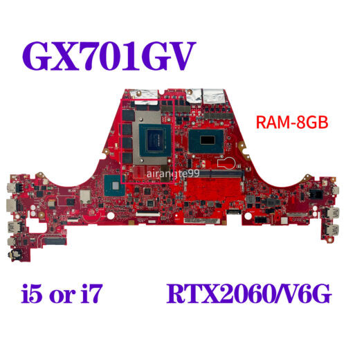 Motherboard For Asus Gx701Gx Gx701Gv Gx701Gvr Gx701Gw Gx701Gwr Gx701Gxr Gx701Gxh