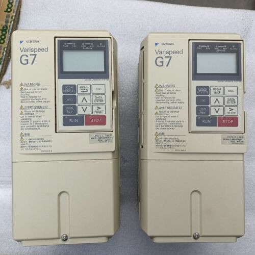 1Pc Cimr-G7A40P7 0.75Kw Cimrg7A40P7 For Yaskawa Inverter