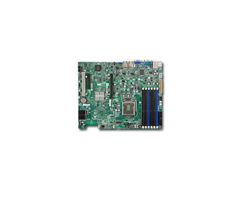 New  Supermicro X8Sie-Ln4 Motherboard Full Mfr Warranty