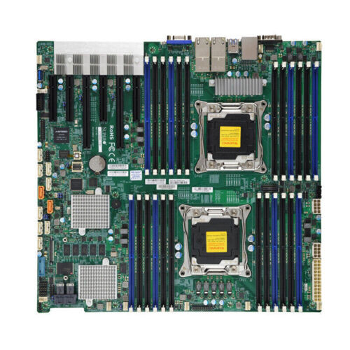 Supermicro X10Dri-Ln4+ Lga2011-3 Xeon E5-2600 V3/V4 Motherboard Ee-Atx