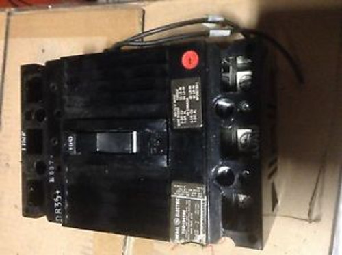 GE TED134150 150amp 3pole 480v circuit breaker with shunt