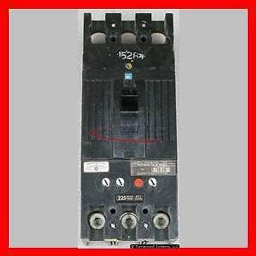 GE TFJ236225-BL1 Circuit Breaker, 225 Amp, 600 Volt, Used