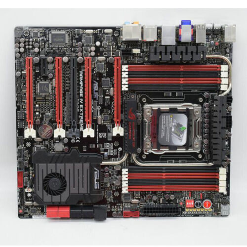 For Asus Rampage Iv Extreme Motherboard R4E Ddr3 Atx Lga2011 X79