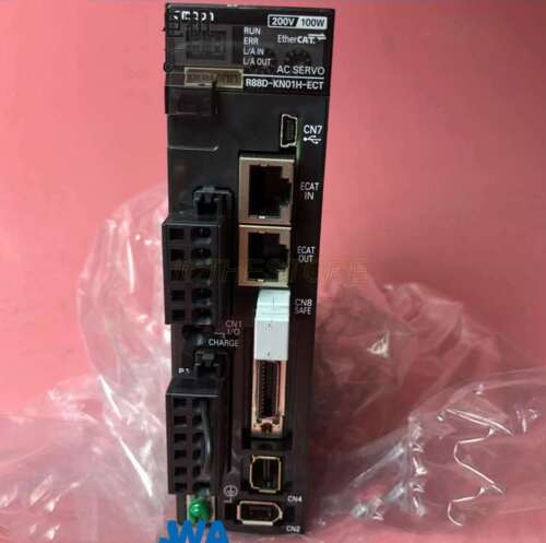 One New R88D-Kn01H-Ect Ac Servo Driver 100W By Dhl