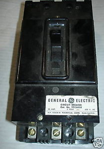 General Electric Circuit Breaker  TF136040 40 AMP 600V