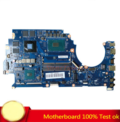 For Hp Omen 15-Ce Tpn-Q194 Motherboard I7-7700Hq Gtx1050 2Gb 929483-601
