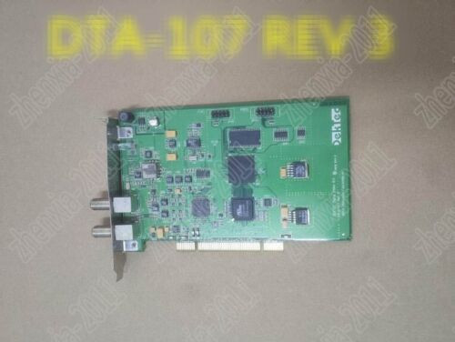 1Pc  Used  Dta-107 Rev 3